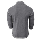 Pull Asymétrique À Col Haut Pour Homme | Idéal Pour Les Périodes Fraîches