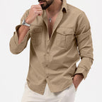 Blouse Cargo À Poches Pour Hommes | Idéal Pour Un Usage Quotidien