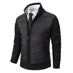 Veste Matelassée Légère avec Col Montant pour Adultes | Idéale pour le Temps Froid