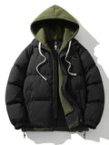 Veste Matelassée avec Capuche et Poches pour Homme | Idéale pour l’Hiver