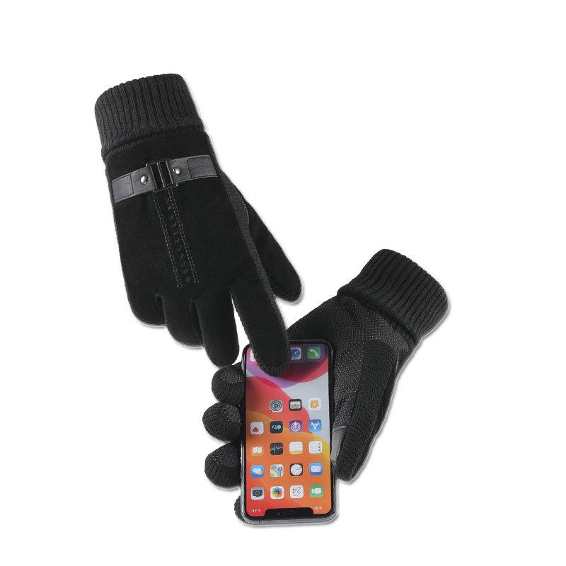 Gants D’Hiver À Écran Tactile pour Homme | Idéal pour Le Ski