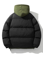 Veste Matelassée avec Capuche et Poches pour Homme | Idéale pour l’Hiver