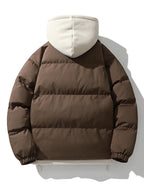 Veste Matelassée avec Capuche et Poches pour Homme | Idéale pour l’Hiver