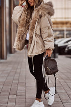 Parka Longue avec Doublure Intérieure pour Homme | Idéale pour L’Hiver