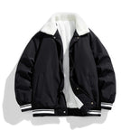 Veste avec Col à Revers et Coupe Ample pour Homme | Idéale pour l'Hiver