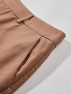 Pantalon Taille Haute Avec Coupe Droite Pour Femmes | Idéal Pour Occasions Et Usage Quotidien