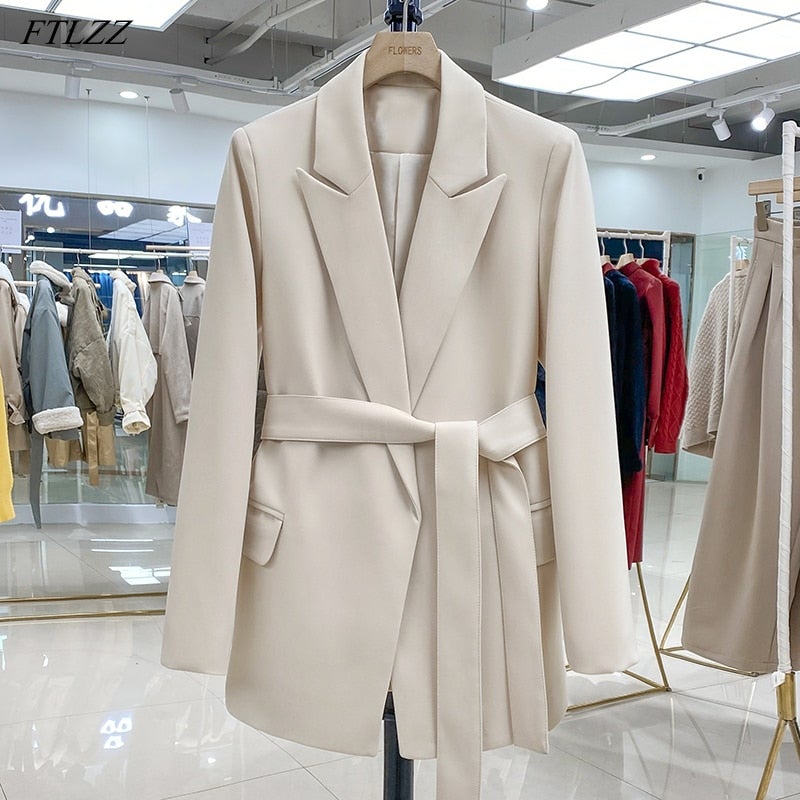 Blazer Avec Coupe Ajustée Pour Femmes | Idéal Pour Occasions Formelles Et Quotidiennes