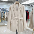 Blazer Avec Coupe Ajustée Pour Femmes | Idéal Pour Occasions Formelles Et Quotidiennes