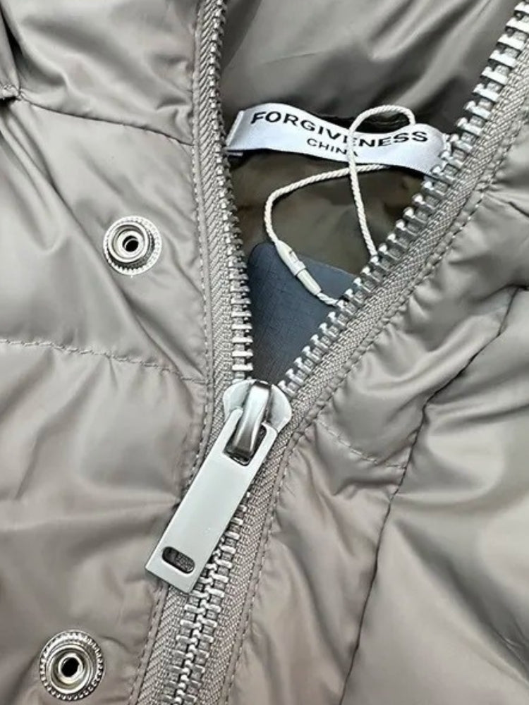Veste Matelassée Longue avec Capuche pour Homme | Idéal pour la Saison Hivernale