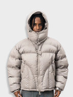 Veste Matelassée Longue avec Capuche pour Homme | Idéal pour la Saison Hivernale