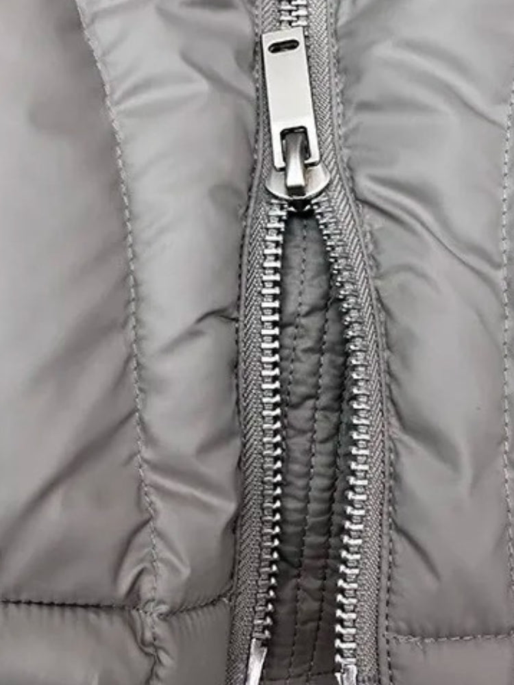 Veste Matelassée Longue avec Capuche pour Homme | Idéal pour la Saison Hivernale