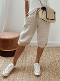 Pantalon Cordon avec Coupe Ample pour Femme | Idéal pour l'Été