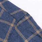 Chemise À Manches Longues À Carreaux Pour Homme | Idéale Pour Usage Quotidien