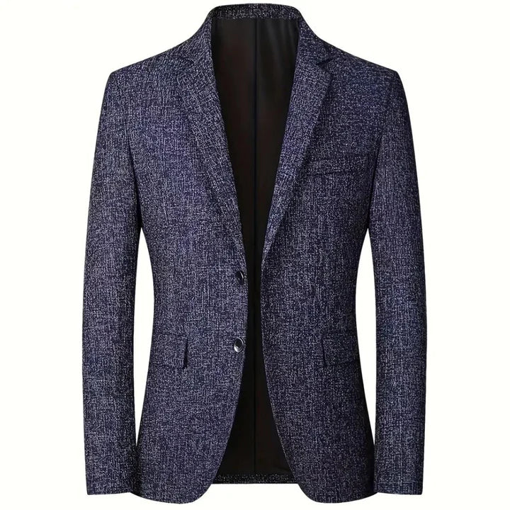 Blazer Pour Homme Avec Coupe Ajustée Et Fermeture Boutonnée Pour Adulte | Idéal Pour Usage Professionnel Et Formel
