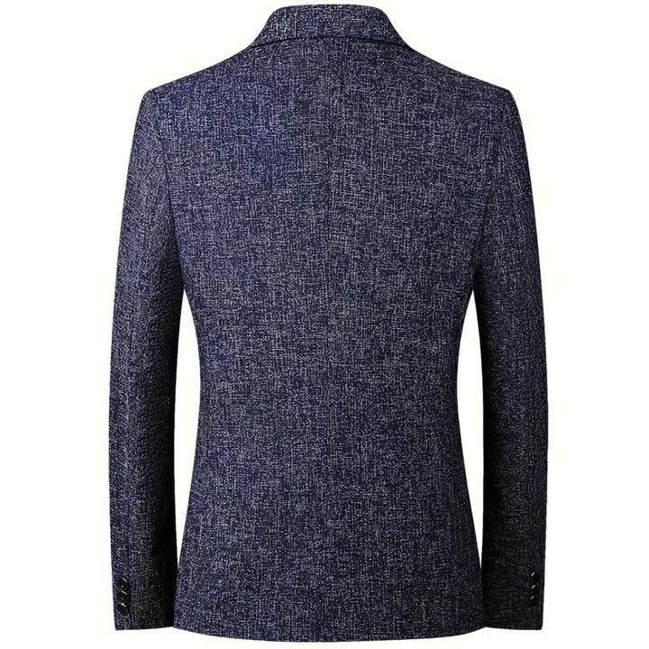 Blazer Pour Homme Avec Coupe Ajustée Et Fermeture Boutonnée Pour Adulte | Idéal Pour Usage Professionnel Et Formel