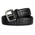 Ceinture Tressée Pour Hommes Avec Boucle | Usage Quotidien Et Formelle