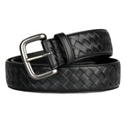 Ceinture Tressée Pour Hommes Avec Boucle | Usage Quotidien Et Formelle