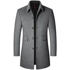 Veste avec Coupe Classique Et Capuche pour Homme | Idéale pour Automne Et Hiver