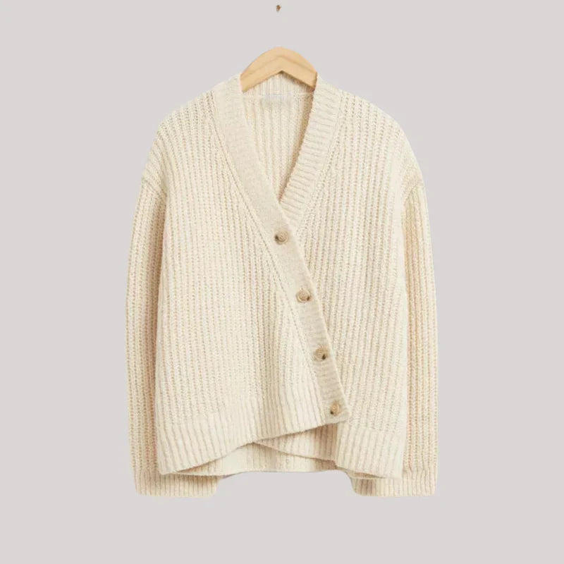Cardigan à Col V pour Femmes | Ideal for Mi-Saison et Usage Quotidien