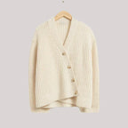 Cardigan à Col V pour Femmes | Ideal for Mi-Saison et Usage Quotidien