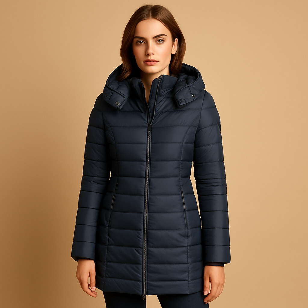 Doudoune À Capuche Avec Design Léger Pour Femmes | Idéal Pour Temps Froid Et Usage Extérieur