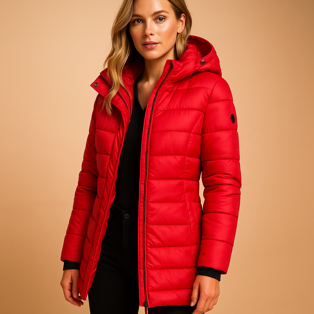 Doudoune À Capuche Avec Design Léger Pour Femmes | Idéal Pour Temps Froid Et Usage Extérieur