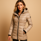 Doudoune À Capuche Avec Design Léger Pour Femmes | Idéal Pour Temps Froid Et Usage Extérieur