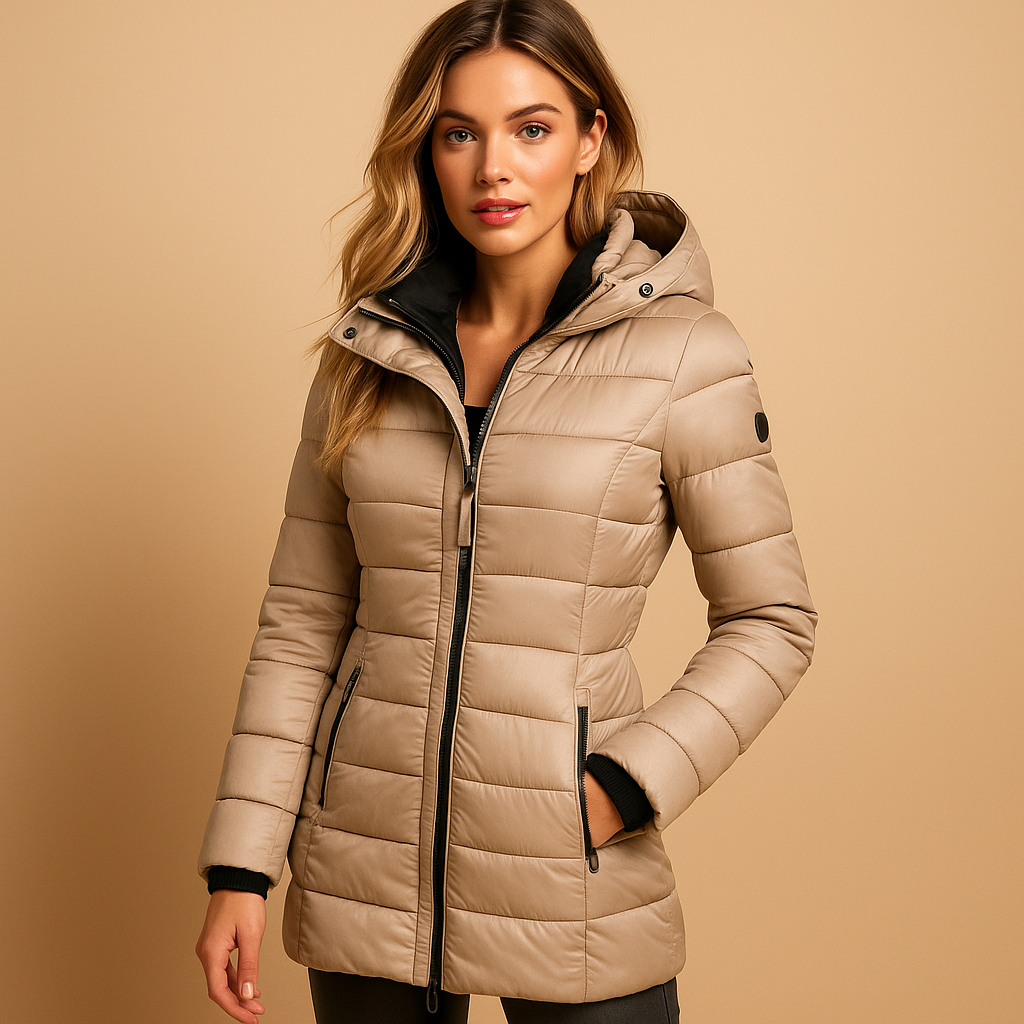 Doudoune À Capuche Avec Design Léger Pour Femmes | Idéal Pour Temps Froid Et Usage Extérieur