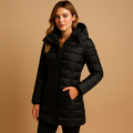Doudoune À Capuche Avec Design Léger Pour Femmes | Idéal Pour Temps Froid Et Usage Extérieur