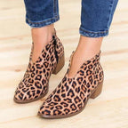 Bottines à Découpe V pour Femmes | Idéales pour une Tenue Décontractée ou Urbaine