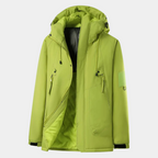 Veste D’Hiver avec Col Montant pour Homme | Idéale pour Les Journées Froides