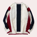 Pull Tricoté pour Homme | Idéal pour Jours Frais