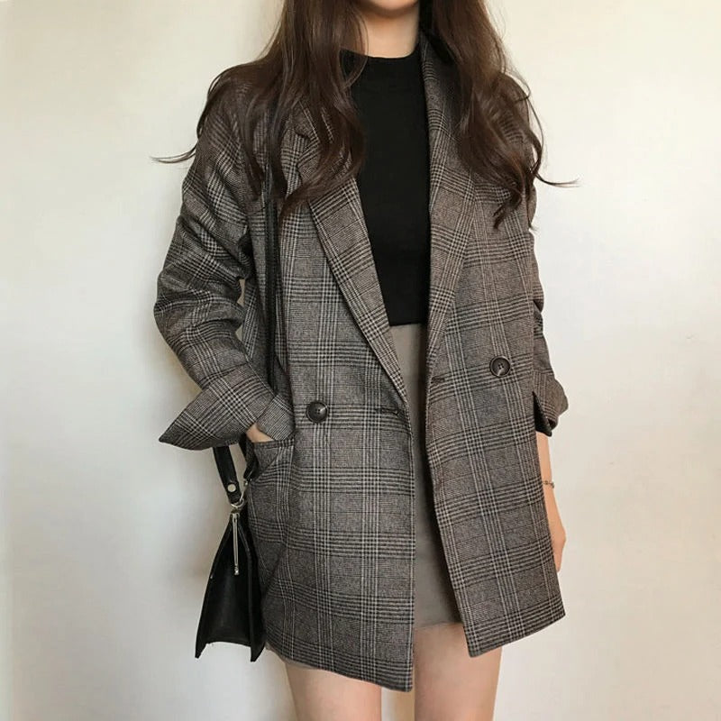 Manteau Mi-Long avec Col Imitation Fourrure pour Femme | Idéal pour la Saison Printanière