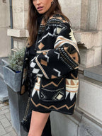 Manteau Court Avec Coupe Moderne pour Femme | Idéal pour L’Automne