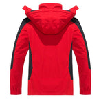 Veste De Randonnée avec Capuche Et Fermeture Zippée pour Homme | Idéal pour Les Activités En Plein Air