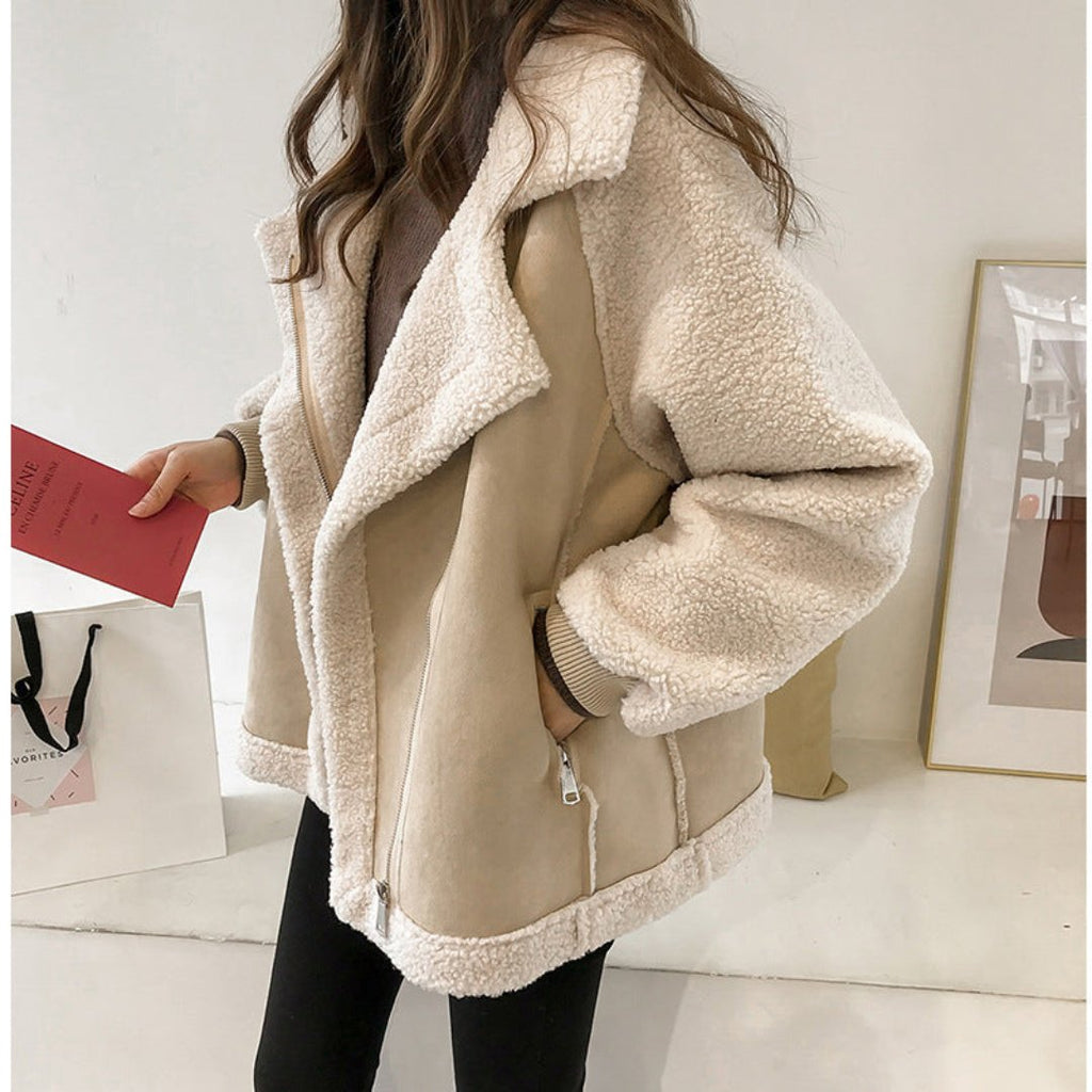 Manteau d’Hiver à Coupe Régulière pour Femme | Idéal par Temps Froid