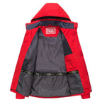 Veste De Randonnée avec Capuche Et Fermeture Zippée pour Homme | Idéal pour Les Activités En Plein Air