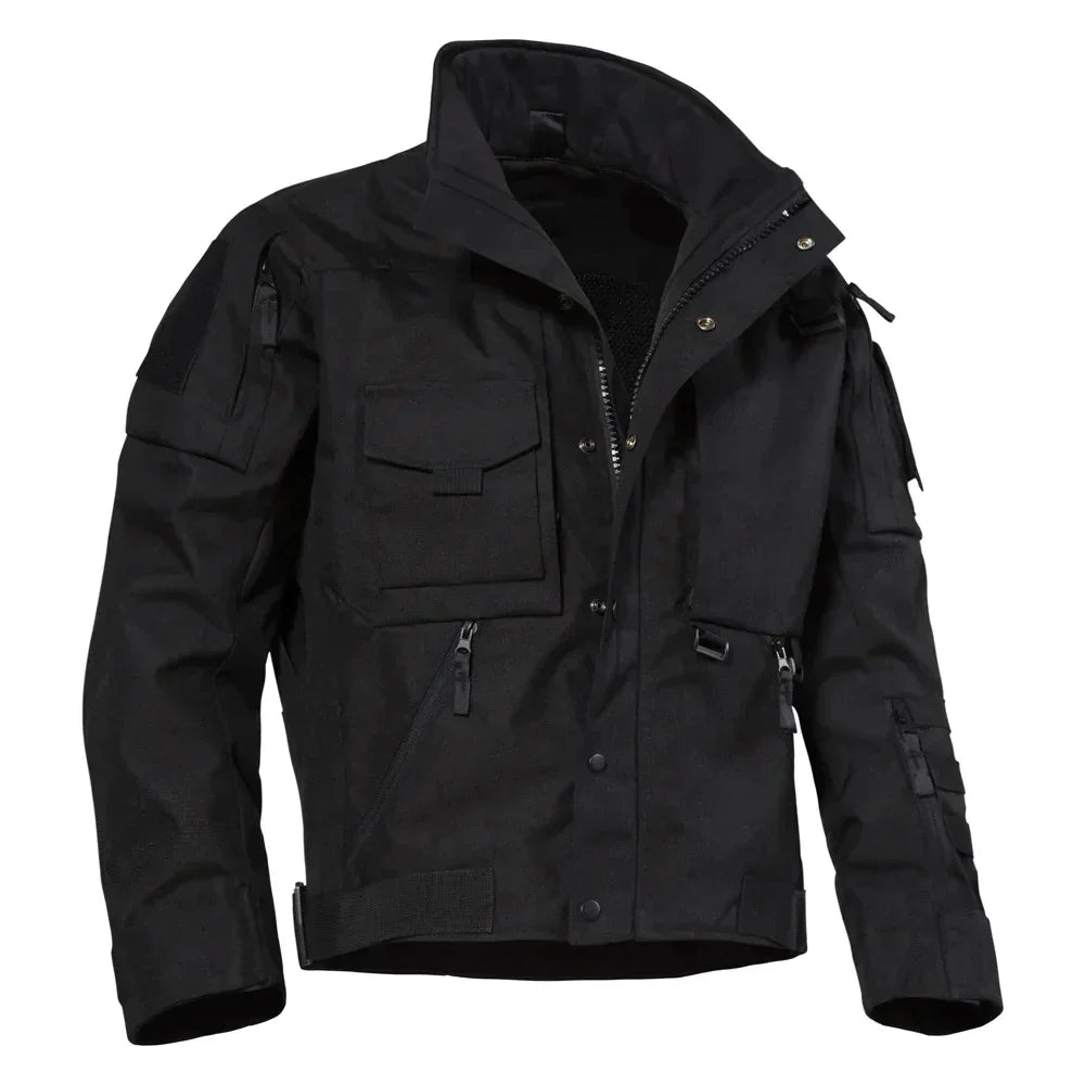 Veste D’Hiver Longue avec Capuche pour Homme | Idéale pour La Saison Froide