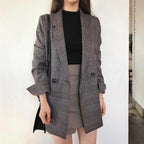 Manteau Mi-Long avec Col Imitation Fourrure pour Femme | Idéal pour la Saison Printanière