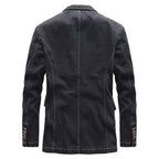 Veste Avec Coupe Structurée Et Poches Fonctionnelles Pour Hommes | Idéal Pour Tenues Business-Casual