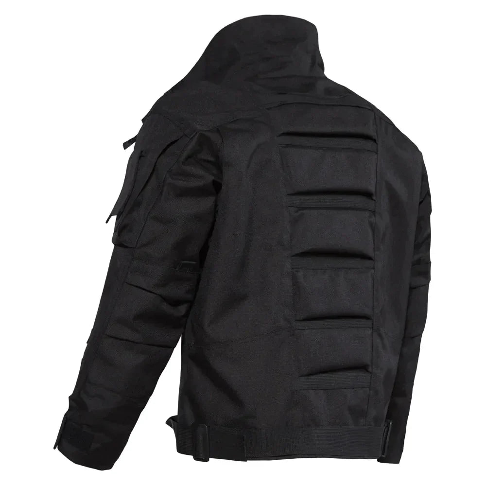 Veste D’Hiver Longue avec Capuche pour Homme | Idéale pour La Saison Froide