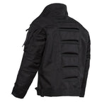 Veste D’Hiver Longue avec Capuche pour Homme | Idéale pour La Saison Froide