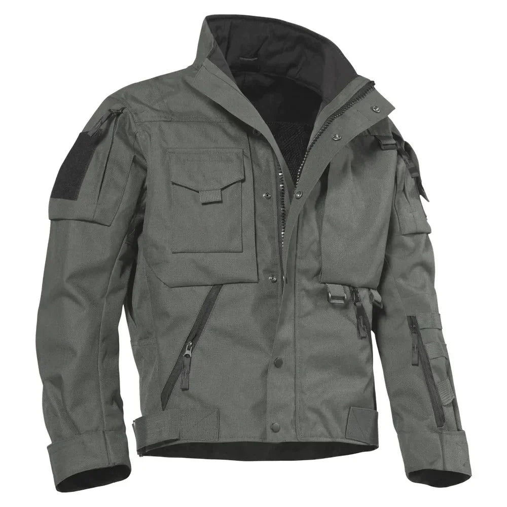 Veste D’Hiver Longue avec Capuche pour Homme | Idéale pour La Saison Froide