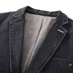 Veste Avec Coupe Structurée Et Poches Fonctionnelles Pour Hommes | Idéal Pour Tenues Business-Casual