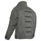 Veste D’Hiver Longue avec Capuche pour Homme | Idéale pour La Saison Froide