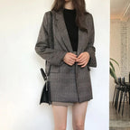 Manteau Mi-Long avec Col Imitation Fourrure pour Femme | Idéal pour la Saison Printanière