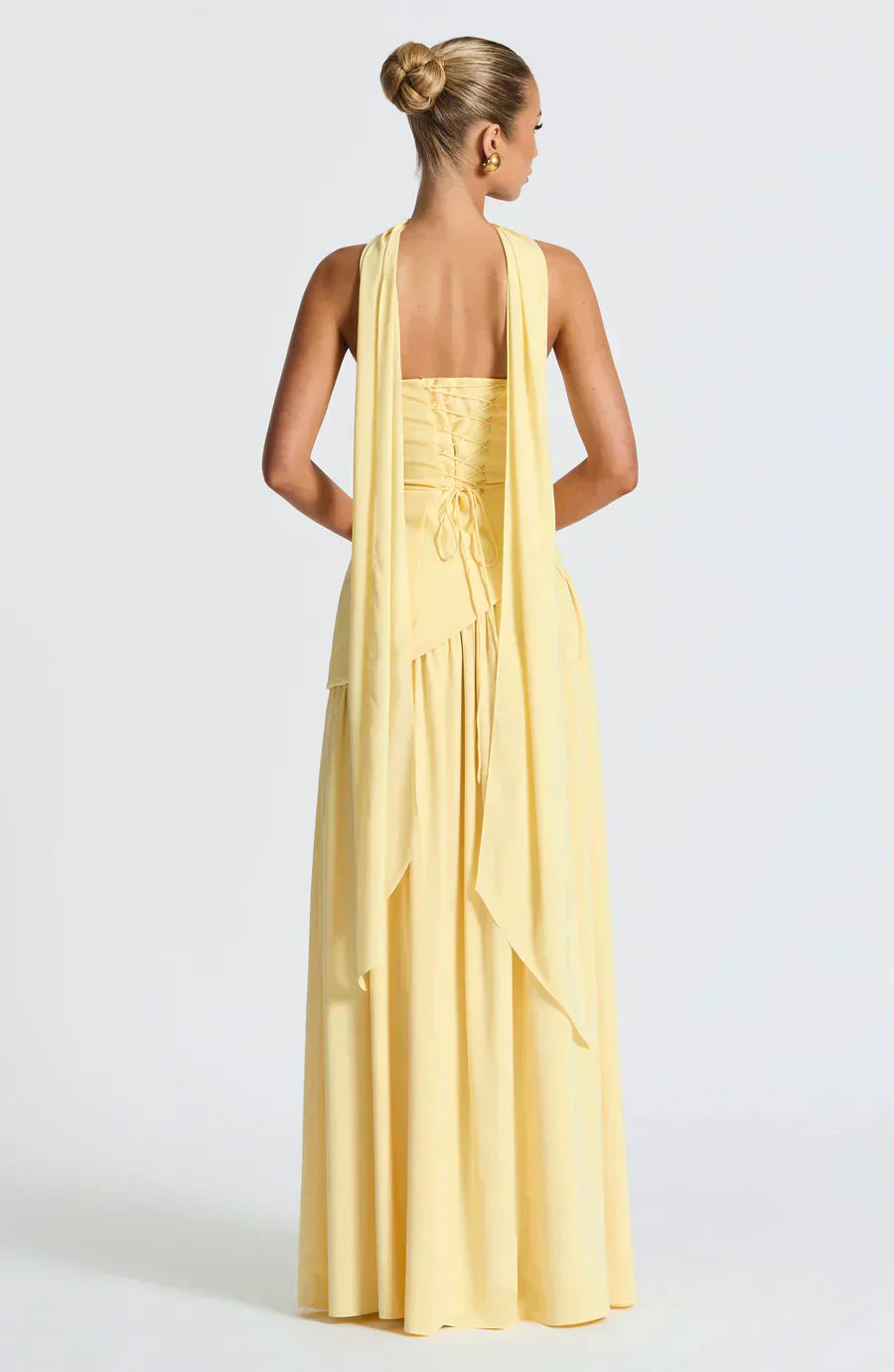 Robe Maxi Asymétrique Avec Design À Une Épaule Pour Femme | Idéale Pour Mariages Et Soirées