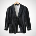 Blazer Léger avec Revers Classique et Manches Ajustables pour Hommes | Idéal pour Été et Occasions Décontractées