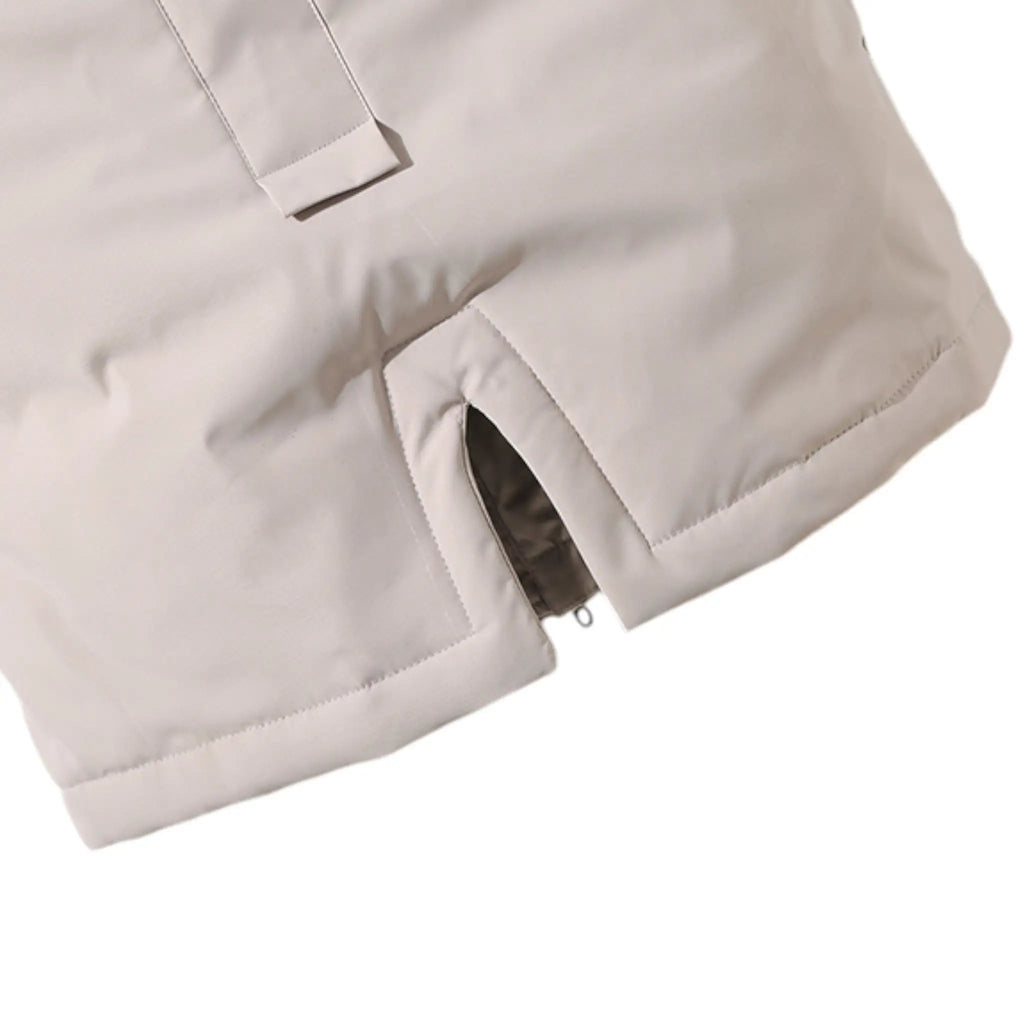Parka Longue avec Capuche et Poches Fonctionnelles pour Homme | Idéal pour la Saison Hivernale