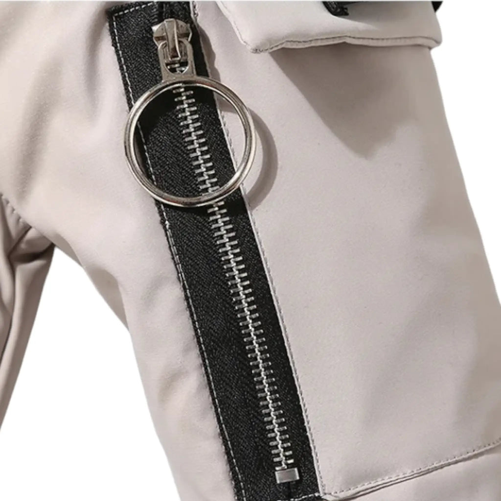 Parka Longue avec Capuche et Poches Fonctionnelles pour Homme | Idéal pour la Saison Hivernale